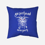 Gozerhead-none removable cover w insert throw pillow-RBucchioni