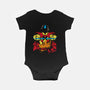 The Air Nomad-baby basic onesie-DrMonekers