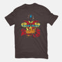 The Air Nomad-womens fitted tee-DrMonekers