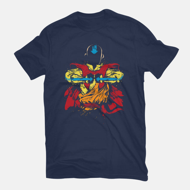 The Air Nomad-womens fitted tee-DrMonekers