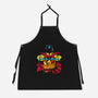 The Air Nomad-unisex kitchen apron-DrMonekers