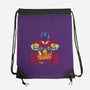The Air Nomad-none drawstring bag-DrMonekers