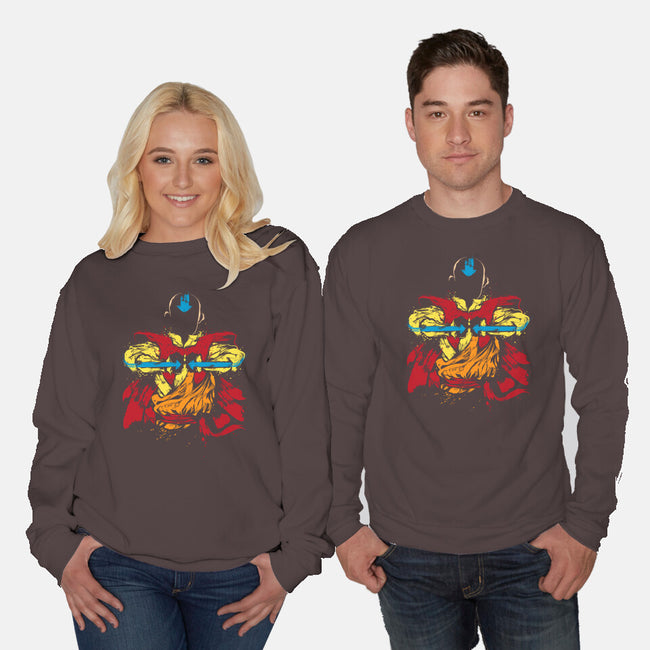 The Air Nomad-unisex crew neck sweatshirt-DrMonekers