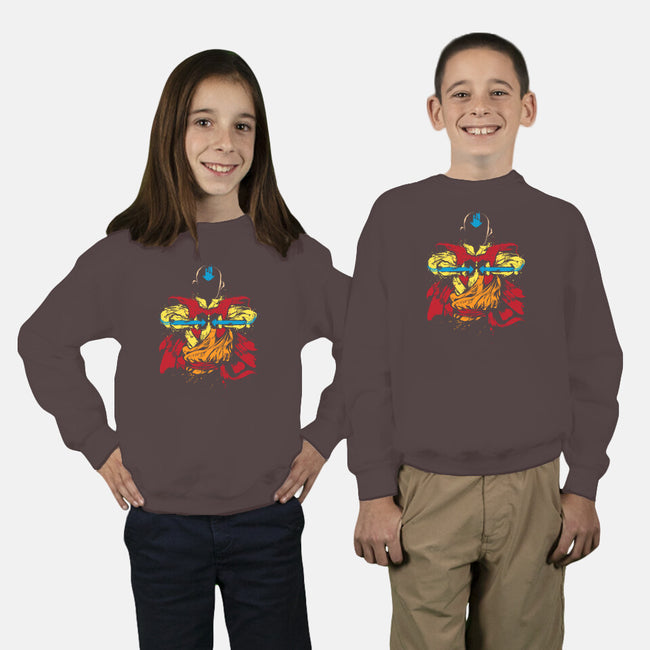 The Air Nomad-youth crew neck sweatshirt-DrMonekers