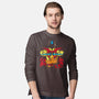 The Air Nomad-mens long sleeved tee-DrMonekers