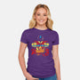 The Air Nomad-womens fitted tee-DrMonekers