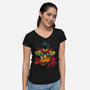 The Air Nomad-womens v-neck tee-DrMonekers