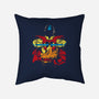 The Air Nomad-none removable cover w insert throw pillow-DrMonekers