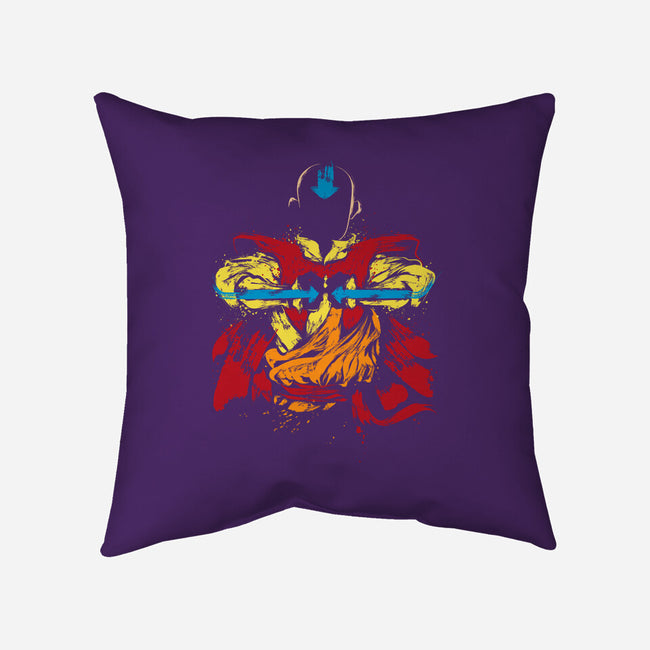 The Air Nomad-none removable cover w insert throw pillow-DrMonekers