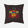 The Air Nomad-none removable cover throw pillow-DrMonekers