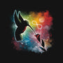 Humming Bird Colors-mens premium tee-Vallina84