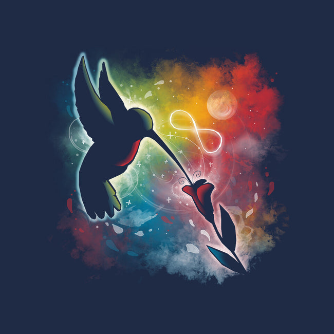 Humming Bird Colors-youth crew neck sweatshirt-Vallina84