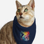 Humming Bird Colors-cat bandana pet collar-Vallina84