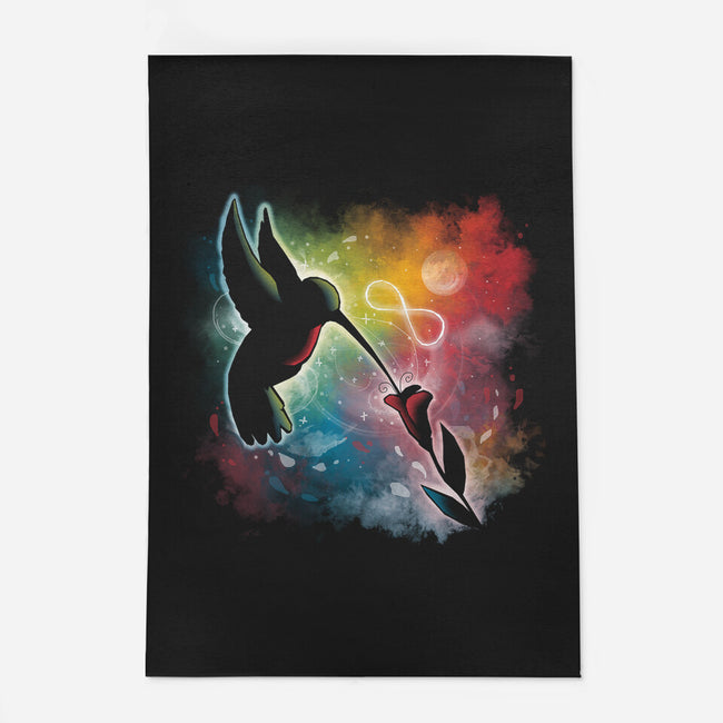 Humming Bird Colors-none outdoor rug-Vallina84