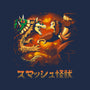Smash Kaiju-none drawstring bag-Andriu