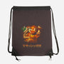 Smash Kaiju-none drawstring bag-Andriu