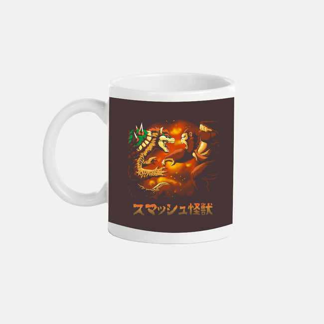 Smash Kaiju-none glossy mug-Andriu