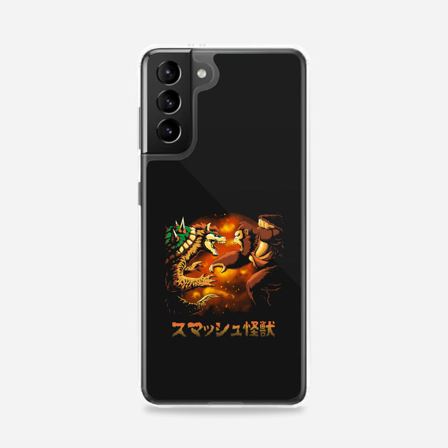 Smash Kaiju-samsung snap phone case-Andriu