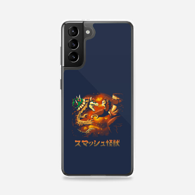 Smash Kaiju-samsung snap phone case-Andriu