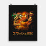 Smash Kaiju-none matte poster-Andriu