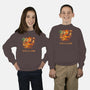 Smash Kaiju-youth crew neck sweatshirt-Andriu