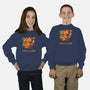 Smash Kaiju-youth crew neck sweatshirt-Andriu