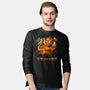 Smash Kaiju-mens long sleeved tee-Andriu