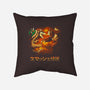 Smash Kaiju-none removable cover w insert throw pillow-Andriu