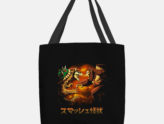 Smash Kaiju