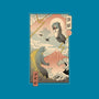 Kaiju Fight In Edo-none matte poster-vp021