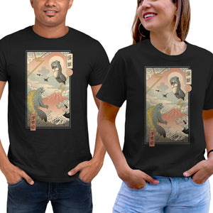 Kaiju Fight In Edo