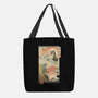 Kaiju Fight In Edo-none basic tote-vp021