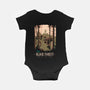 Black Forest-baby basic onesie-Azafran