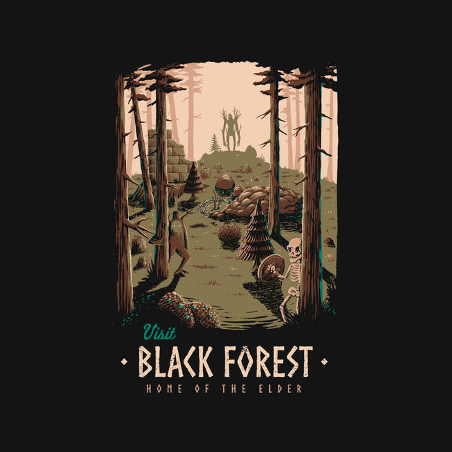 Black Forest-youth pullover sweatshirt-Azafran