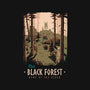 Black Forest-none drawstring bag-Azafran
