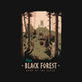 Black Forest-unisex zip-up sweatshirt-Azafran