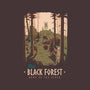 Black Forest-none beach towel-Azafran