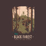 Black Forest-womens off shoulder sweatshirt-Azafran