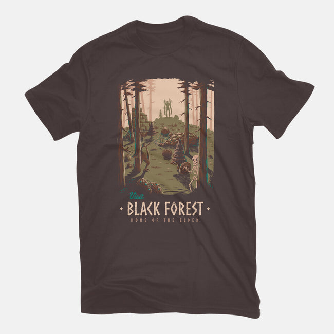 Black Forest-mens premium tee-Azafran