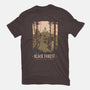 Black Forest-mens premium tee-Azafran