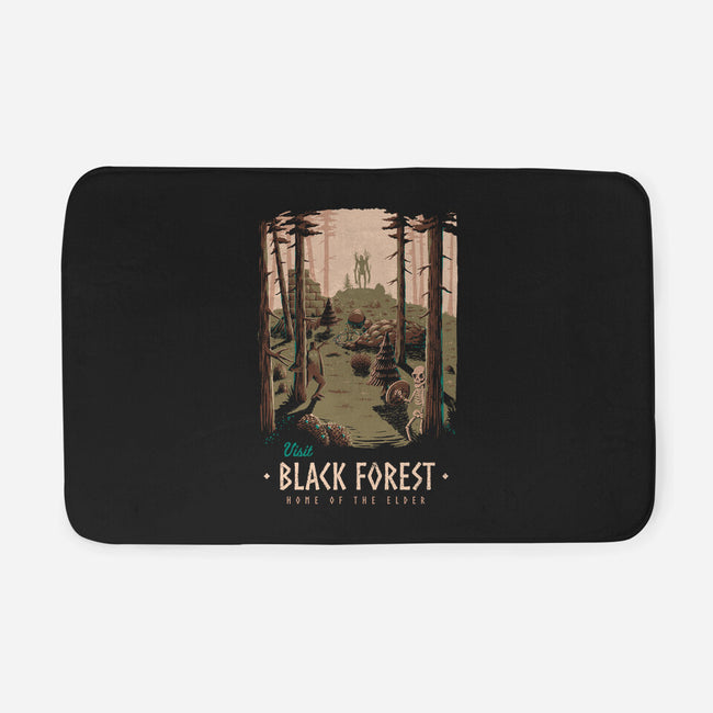 Black Forest-none memory foam bath mat-Azafran