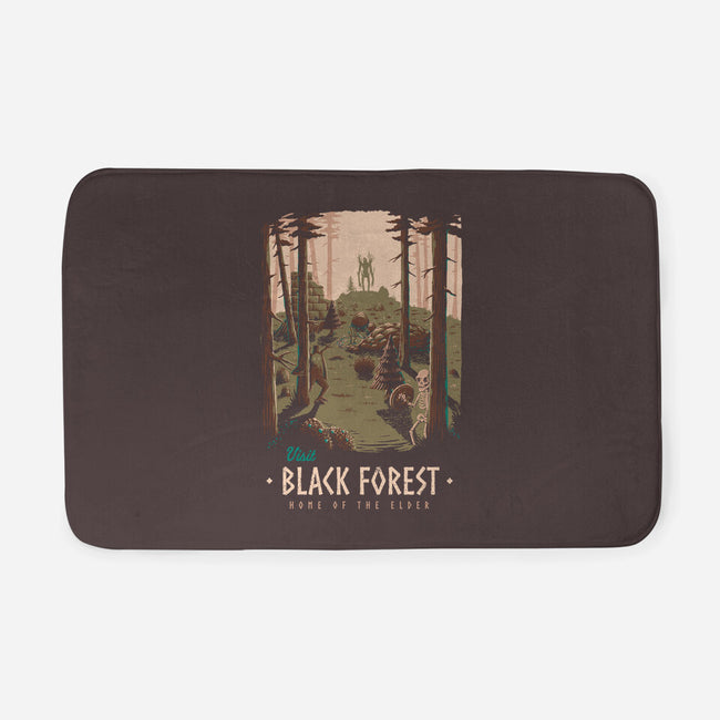 Black Forest-none memory foam bath mat-Azafran