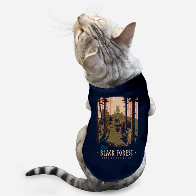 Black Forest-cat basic pet tank-Azafran