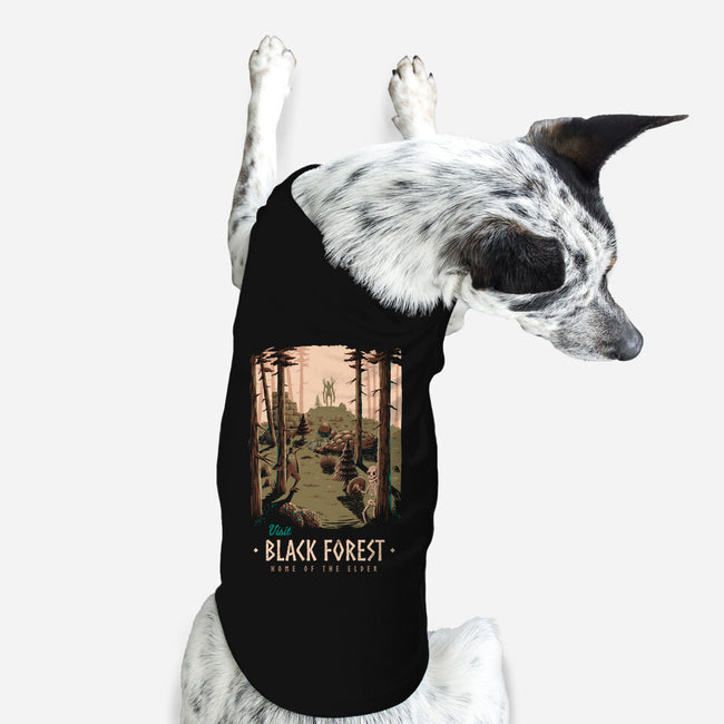 Black Forest-dog basic pet tank-Azafran