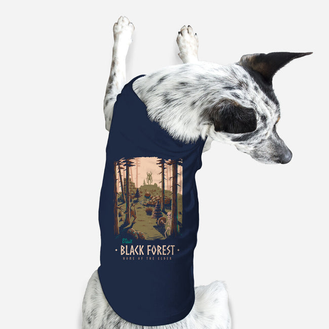 Black Forest-dog basic pet tank-Azafran