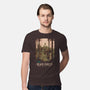 Black Forest-mens premium tee-Azafran