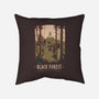 Black Forest-none non-removable cover w insert throw pillow-Azafran