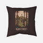 Black Forest-none removable cover w insert throw pillow-Azafran
