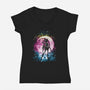 Sailor Storm-womens v-neck tee-kharmazero
