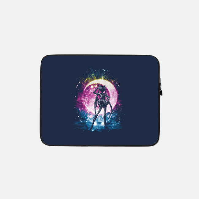 Sailor Storm-none zippered laptop sleeve-kharmazero